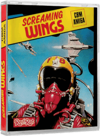 Screaming Wings - Box - 3D (Europe) - 482x659