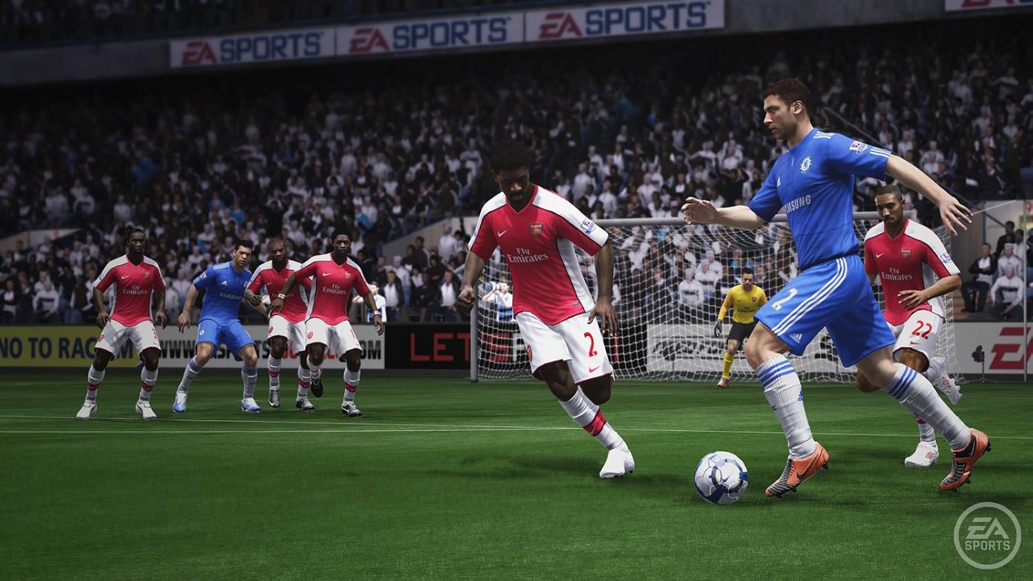 Illustration of FIFA Soccer 11