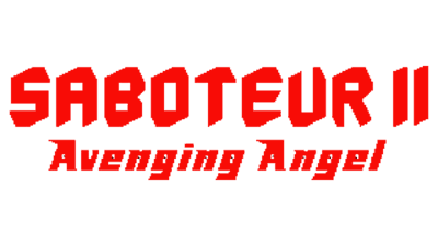 Saboteur II: Avenging Angel - Clear Logo (World) - 480x270