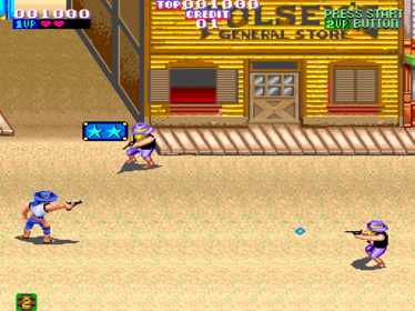 Heated Barrel - Screenshot - Gameplay (United States) - 1345x1008