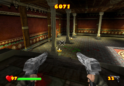 Serious Sam: Next Encounter - Screenshot - Gameplay (World) - 640x448