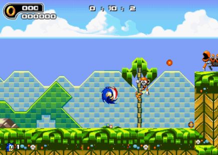 Illustration of Ultimate Flash Sonic