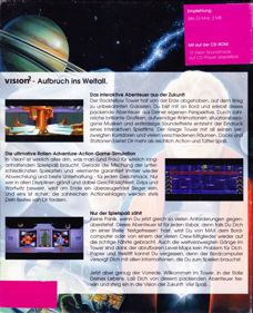 Vision 2 - Box - Back (Germany) - 650x800