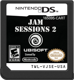 Jam Sessions 2 - Cart - Front (North America) - 517x564