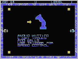 Illustration of Light Grid Racing