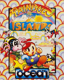 Rainbow Islands - Box - Front (Europe) - 952x1188