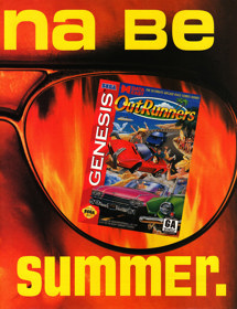 OutRunners - Advertisement Flyer - Front (United States) - 1280x1669