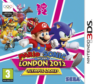 Mario & Sonic at the London 2012 Olympic Games - Box - Front (United Kingdom) - 1535x1376