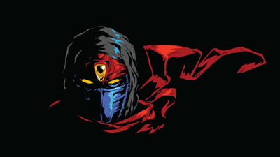 Cyber Shadow - Fanart - Background (World) - 3840x2160