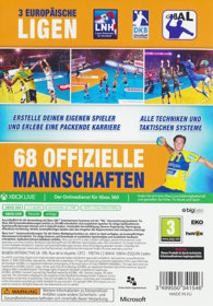 Handball 16 - Box - Back (Germany) - 1089x1566