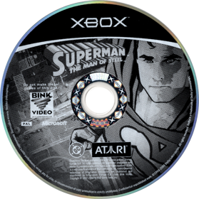Superman: The Man of Steel - Disc (Europe) - 780x783