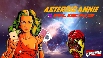 Asteroid Annie and the Aliens - Banner (World) - 1920x1080