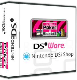 1st Class Poker & BlackJack - Box - 3D (World) - 575x598