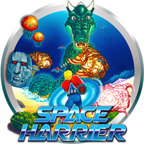 Sega Ages: Space Harrier - Icon (Japan) - 256x256