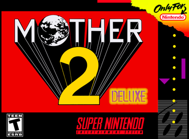 Mother 2 Deluxe - Fanart - Box - Front (World) - 2172x1600