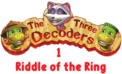The Three Decoders 1: Riddle of the Ring - Clear Logo (North America) - 600x366