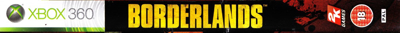 Borderlands - Box - Spine (United Kingdom) - 1600x132