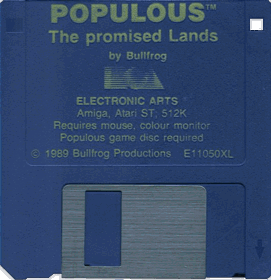 Populous & the Promised Lands - Disc (Europe) - 531x549