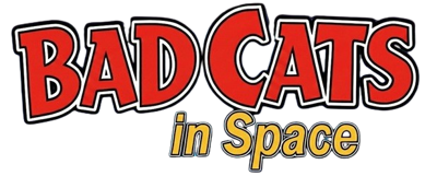 Bad Cats in Space - Clear Logo (World) - 616x248