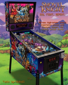 Shovel Knight - Advertisement Flyer - Front (World) - 2400x3000