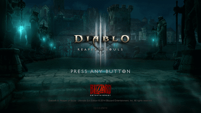Diablo III: Reaper of Souls: Ultimate Evil Edition - Screenshot - Game Title (World) - 1280x720