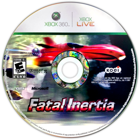 Fatal Inertia - Disc (North America) - 1205x1205