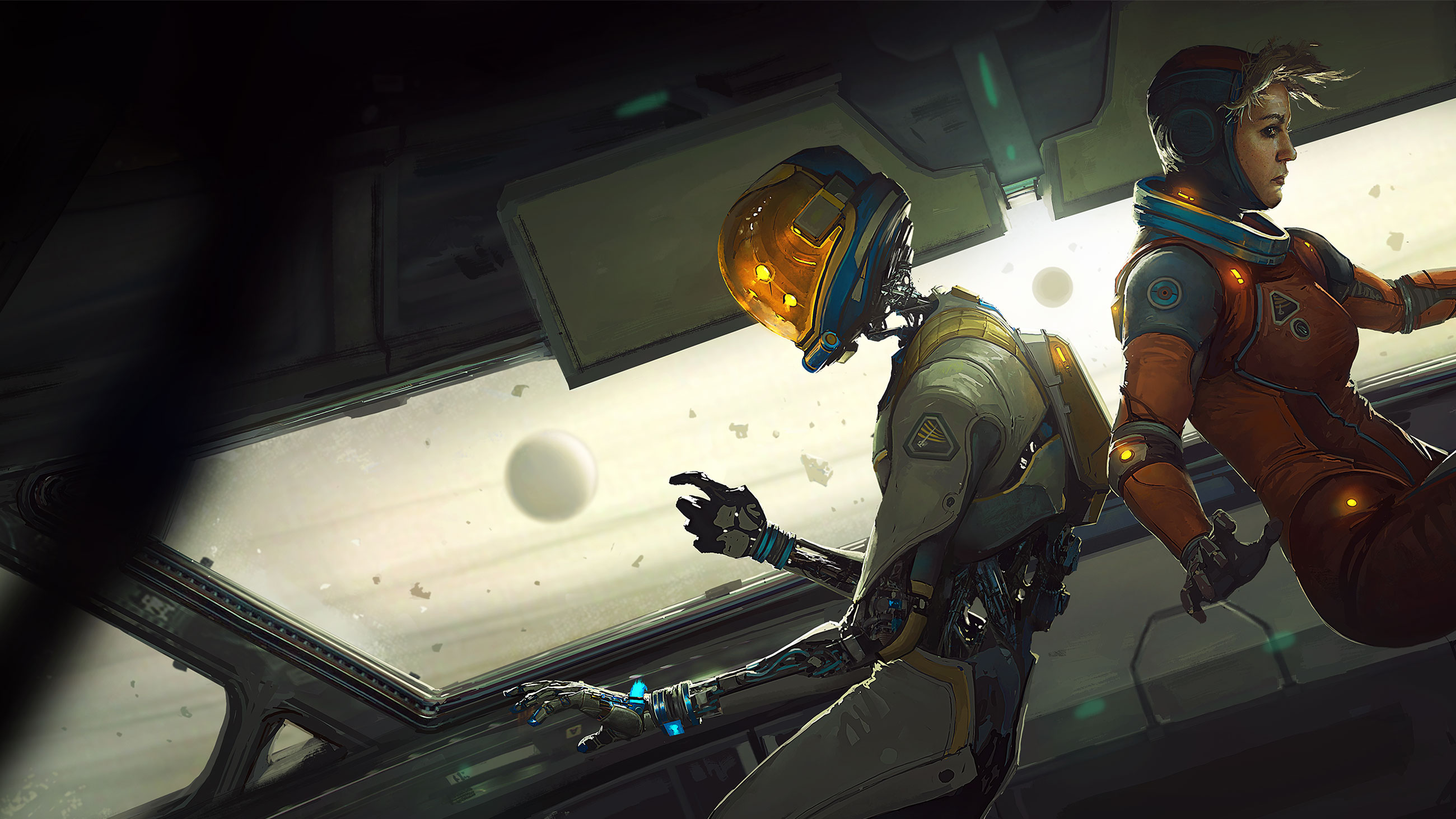 Illustration of Lone Echo