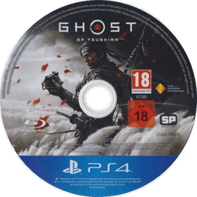 Ghost of Tsushima - Disc (Europe) - 762x766