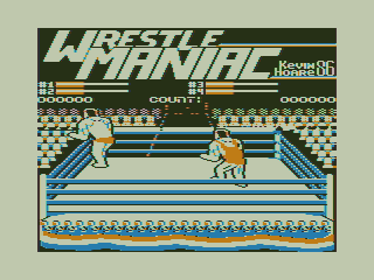 Wrestle Maniac - Screenshot - Gameplay (North America) - 320x240