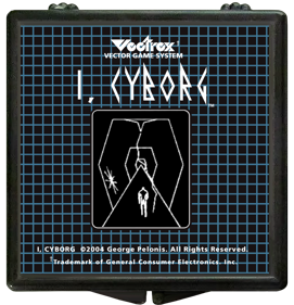 I, Cyborg - Box - Front (North America) - 1057x1095
