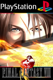 Final Fantasy VIII - Fanart - Box - Front (World) - 600x900
