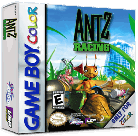 Antz Racing - Box - 3D (North America) - 1016x998