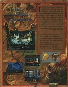 Monkey Island 2: LeChuck's Revenge - Box - Back (Germany) - 632x800