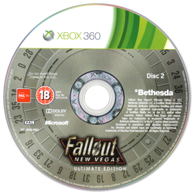 Fallout: New Vegas: Ultimate Edition - Disc (United Kingdom) - 900x900