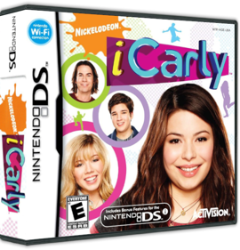 iCarly - Box - 3D (North America) - 575x598