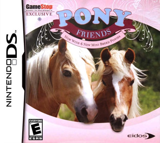 Pony Friends: Mini Breeds Edition - Box - Front (North America) - 1121x1000