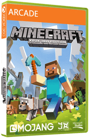 Minecraft: Xbox 360 Edition - Box - 3D (World) - 567x878