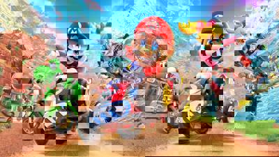 Mario Kart World - Fanart - Background (World) - 1920x1080