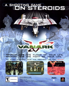 Vanark - Advertisement Flyer - Front (United States) - 1668x2083