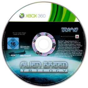 Alien Breed Trilogy - Disc (Germany) - 900x900