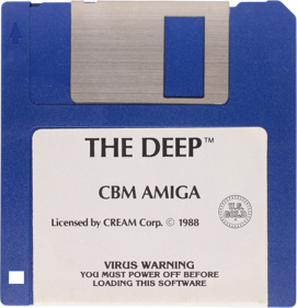 The Deep - Disc (Europe) - 1164x1206