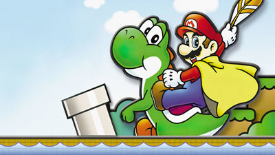 Super Mario Advance 2: Super Mario World - Fanart - Background (World) - 3840x2160