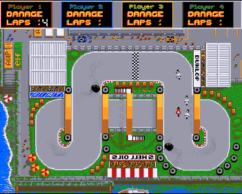 Super Grand Prix - Screenshot - Gameplay (Europe) - 320x256