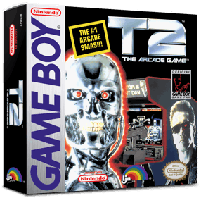 T2: The Arcade Game - Box - 3D (North America) - 1016x998
