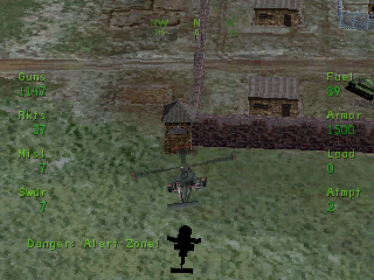 Soviet Strike - Screenshot - Gameplay (World) - 640x480