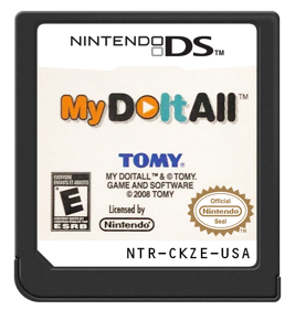 My DoItAll - Cart - Front (North America) - 571x600