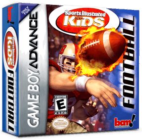 Sports Illustrated for Kids: Football - Box - 3D (North America) - 1016x998