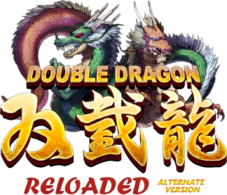 Double Dragon Reloaded: Alternate Edition - Clear Logo (World) - 1200x1032