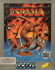 España: The Games '92 - Box - Front (Spain) - 975x1248
