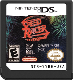 Speed Racer: The Videogame - Cart - Front (North America) - 517x564